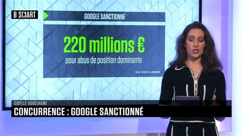 Smart World Google Sanctionn Pour Abus De Position Dominante