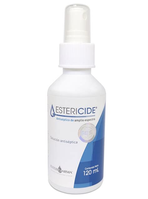 Estericide Soluci N Antiseptica Spray Para Lesiones Ml Estericide