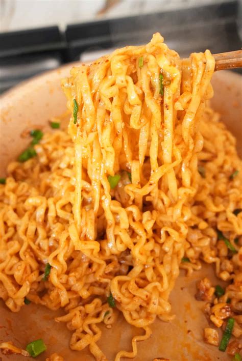 Spicy Garlic Ramen Recipe Cart Recipe Cart