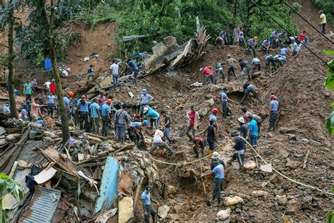 Philippines search operations for landslide victims continue - UCA News