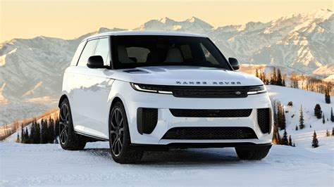 range rover sport sv park city edition wallpaper hd car