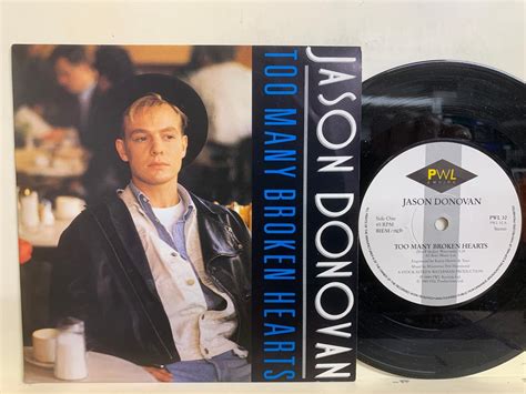 Jason Donovan Too Many Broken H Köp Från Backbeat På Tradera