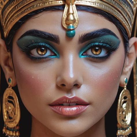 Ancient Egyptian Female Makeup Saubhaya Makeup