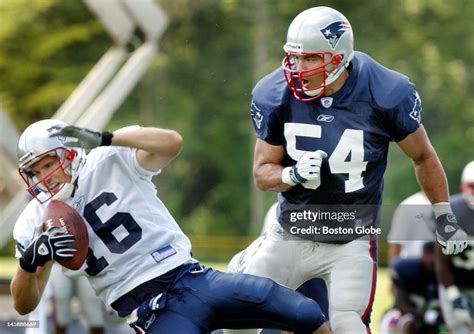 At The New England Patriots Training Camp At Bryant College Veteran