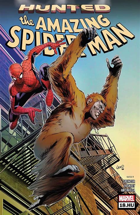 Marvel Comics Universe Amazing Spider Man 18 HU Spoilers Kraven The