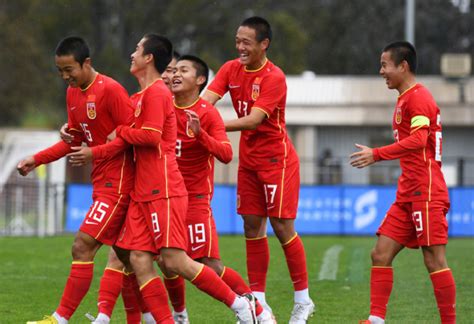 U17亚预赛：中国u17男足11 0狂胜，末轮对决澳大利亚u17争晋级 腾讯新闻