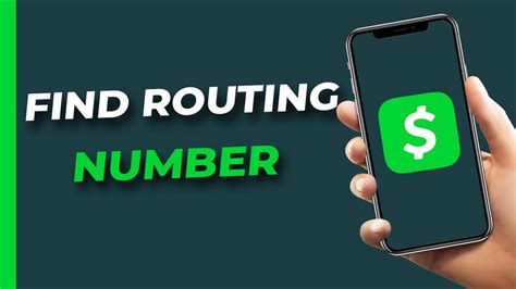 Cash App Account Number And Routing Number Youtube