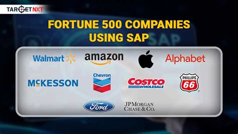 Fortune 500 Companies That Use SAP Companies Using SAP