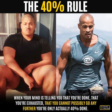 Rule David Goggins David Goggins Inspirational Quotes