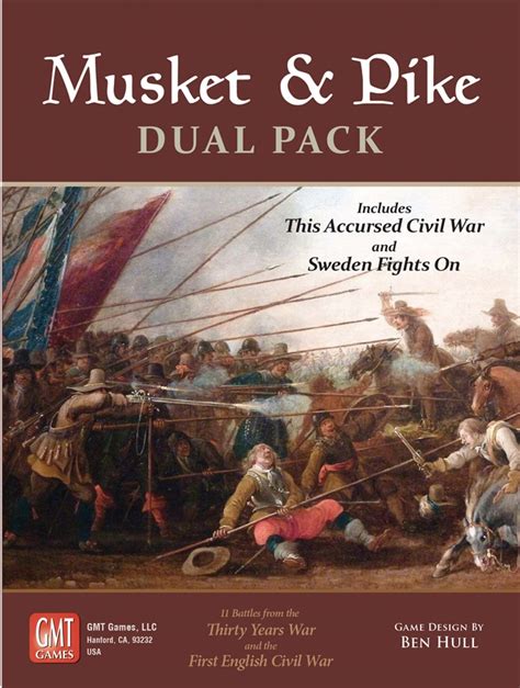 GMT Games - Musket & Pike Dual Pack