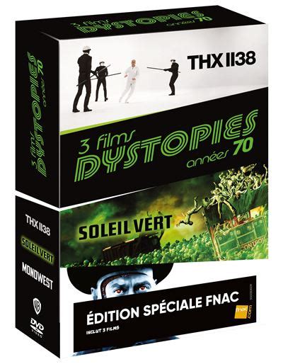 Coffret Dystopies Dition Sp Ciale Fnac Dvd Dvd Zone Richard