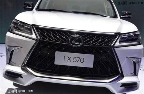 2018款雷克萨斯lx570八速自吸加规版价格tom资讯