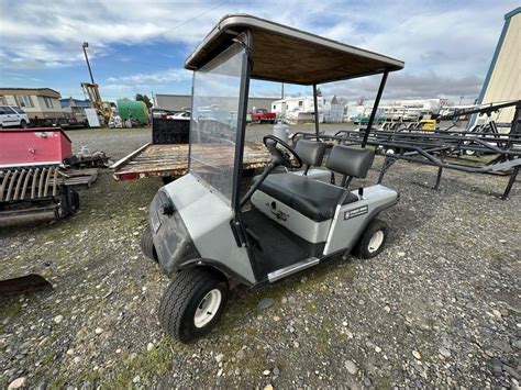 E-Z-GO Textron golf cart | Live and Online Auctions on HiBid.com