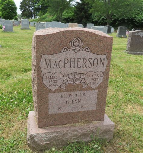 Claire Louise Thibodeau Macpherson Find A Grave Memorial