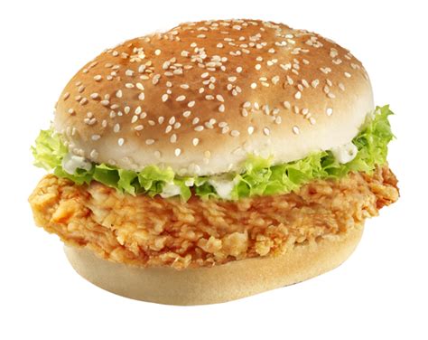 Crispy Chicken fillet burger – Chicken21