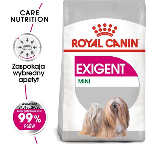 Royal Canin Mini Exigent karma sucha dla psów dorosłych ras małych