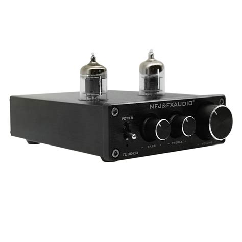 Buy FX AUDIO TUBE 03 Mini HiFi Audio Preamplifier 6K4 Vacuum Tube