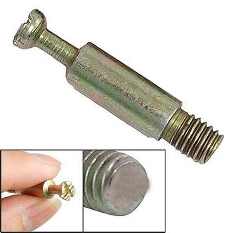 Aliexpress.com : Buy 5 Pcs 5.5mm Dia Threaded Furniture Joint Connector ...