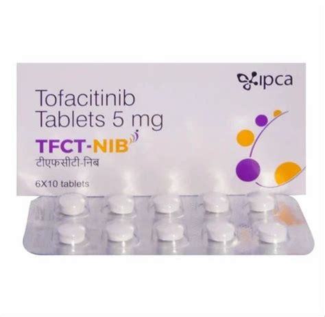 Tofacitinib Mg Tablets At Rs Bottle Tofacitinib Tablets In New