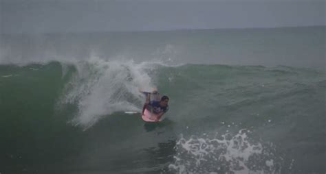 Retour en images sur le Bocas Invitational Compétition de bodyboard