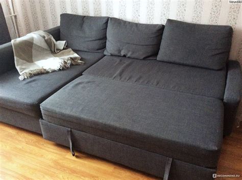 Диван-кровать Ikea Фрихетэн / FRIHETEN - «Как стал выглядеть диван ...