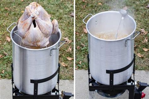 Fried Turkey Recipe (How To Fry Turkey) - Grandbaby Cakes