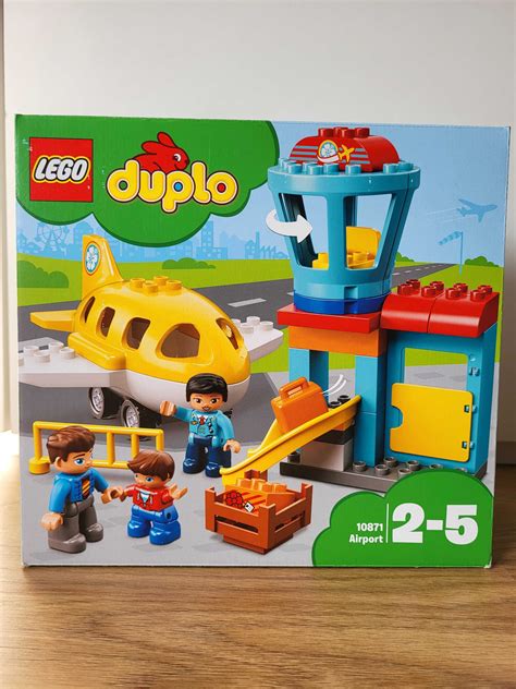 Lego Duplo 10871 Lotnisko Kraków Podgórze Duchackie • OLX.pl