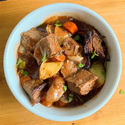 Air Fryer Beef Stew Recipe (Cooking Stew Meat)