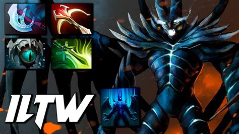 ILTW Terrorblade Deleting Enemies Like Paper Dota 2 Pro Gameplay