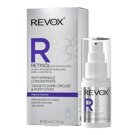 Revox Retinol Contorno De Ojos Antiedad Beauty Pro Cosmetic