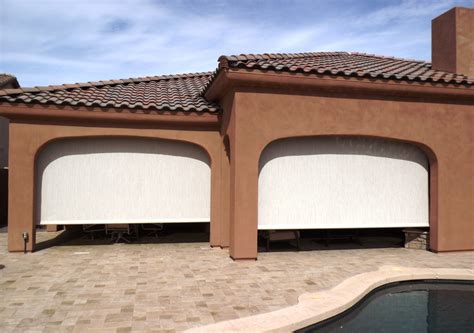Patio Roll Shades Gallery | Phoenix Tent and Awning