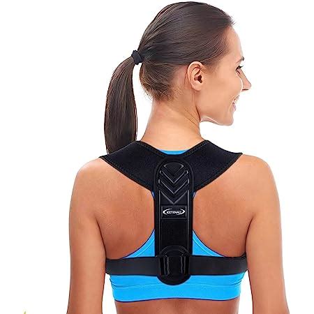 Amazon Evoke Pro Back Posture Corrector For Women And Men