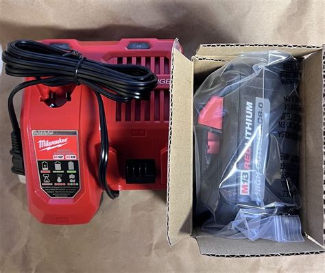 Milwaukee M Redlithium High Output Xc Starter Kit