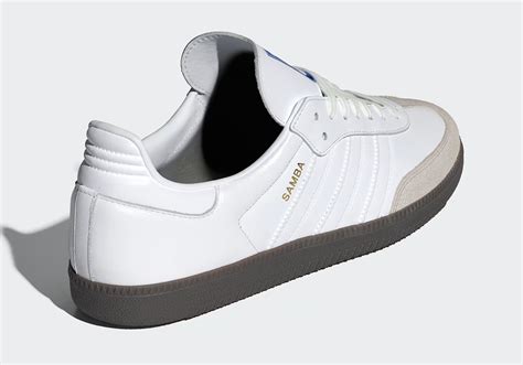 Adidas Samba Og Cloud White Gum Sneakernews