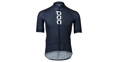 POC Essential Road Logo Jersey 2022 Turmaline Navy M