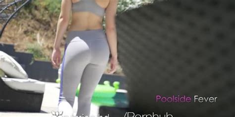 PASSION HD Poolside Summer Vibe Gets Blondes Pussy Wet Tnaflix