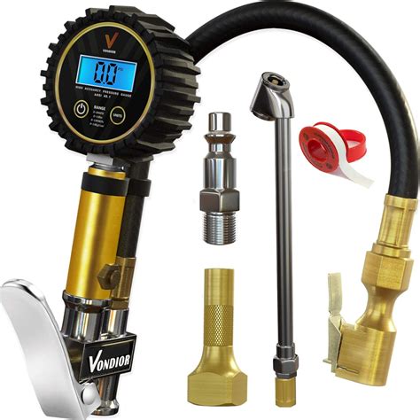 Amazon Vondior Tire Pressure Gauge Psi Heavy Duty