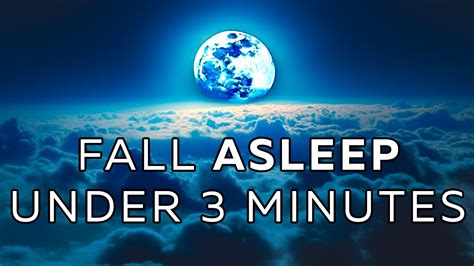 Fall Asleep In Under 3 Minutes INSOMNIA Relief Melatonin Release