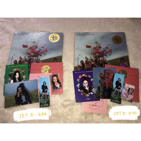 Red Velvet Queendom Albums Queens Ver Photobook Ver Unsealed But