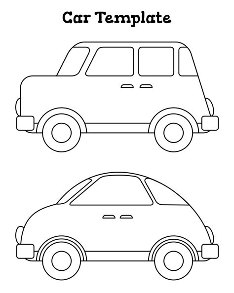 printable papercraft sports car templates  lara kirby blog