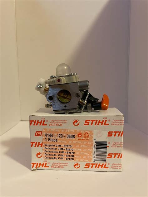 Stihl Oem Carburetor Zama C1m S267 Fs 56rc 70c 70r 40c 50c 4144 120 0608 Ebay