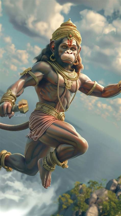 Jai Hanuman: Arrival at Ravan Lanka | Ramayana | HD Wallpaper | Hanuman ...