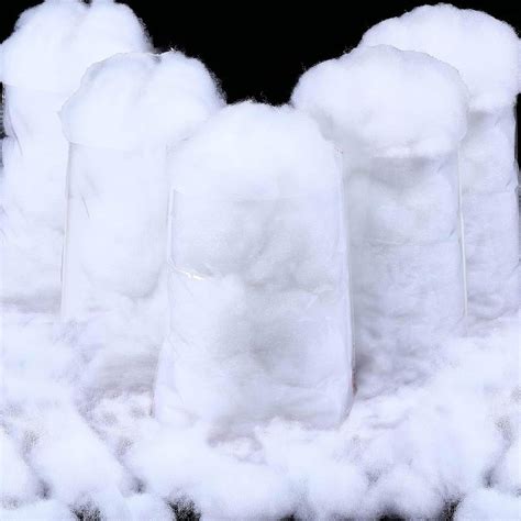 Amazon.com: Shappy 88.19 Ounce/ 2500 G Fake Clouds Snow Decoration