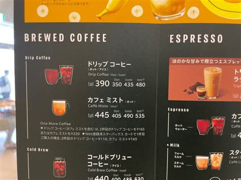 スタバ のブラックコーヒーは4種類！おすすめメニューと頼み方・サイズ・価格比較 イチオシ