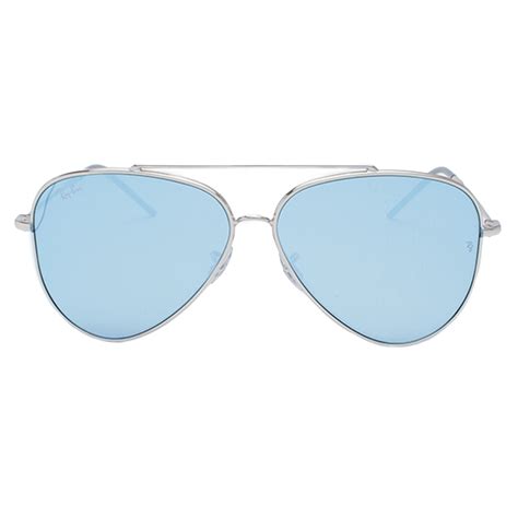 Ray Ban Aviator Reverse Rbr S Ga Prata Tica Diveneza