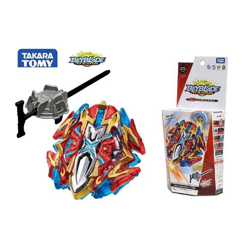 Takara Tomy Beyblade B 120 Starter Buster Excalibur1`sw Attack