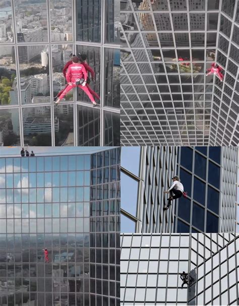 urban climber, alain robert scales skyscrapers at the age of 60 : r/WTF