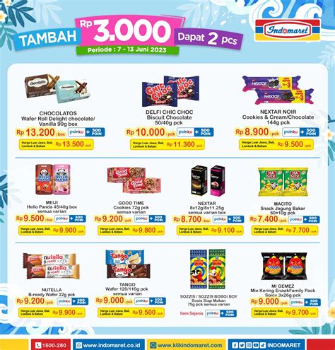 Indomaret On Twitter Wajib Banget Nih Belanja Hematnya Produk Snack