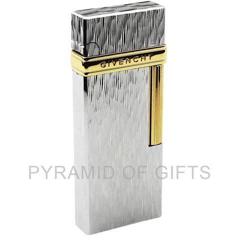 Кремниевая, газовая зажигалка GIVENCHY | магазин "Pyramid of gifts"