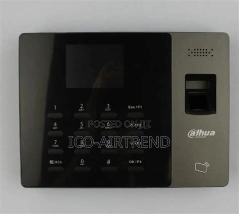 Biometric Time Attendance Asa G D Dahua For Office Staff In Ikeja